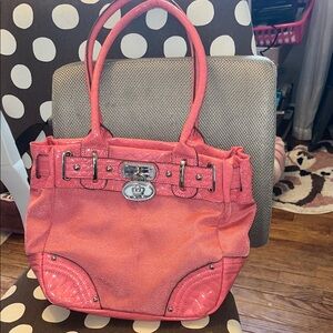 Kathy VanZeeland Pink Handbag